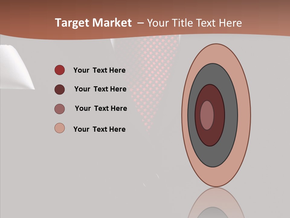 Executive Man Attire PowerPoint Template