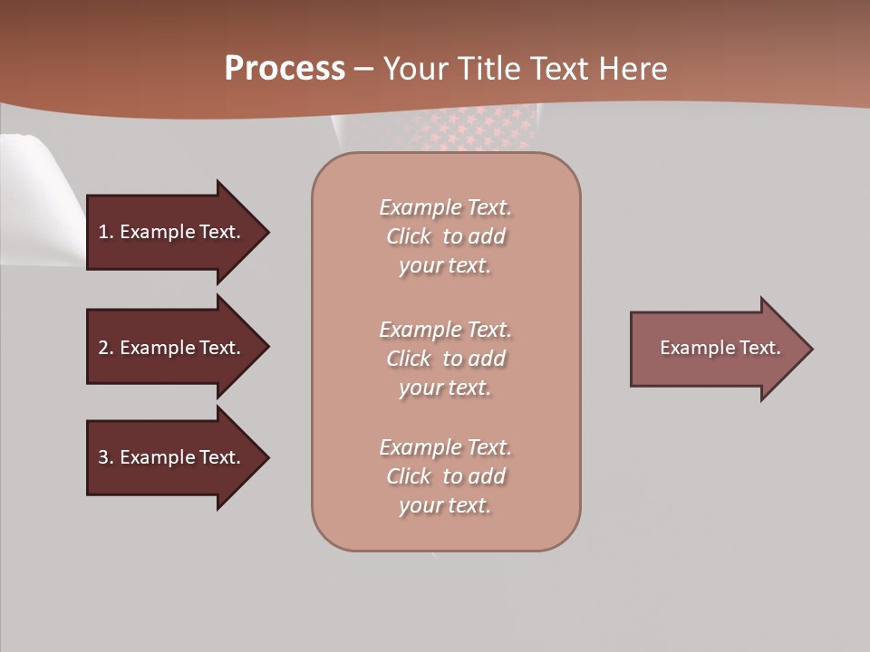 Executive Man Attire PowerPoint Template