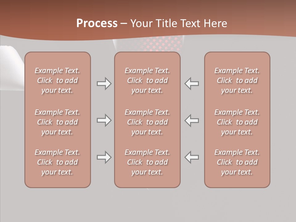 Executive Man Attire PowerPoint Template