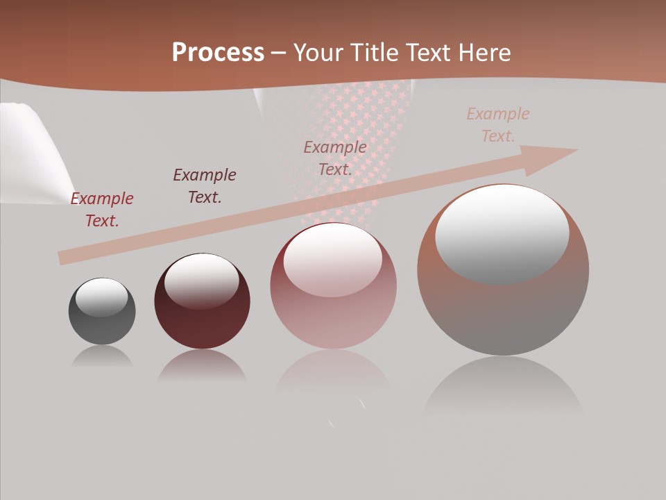 Executive Man Attire PowerPoint Template