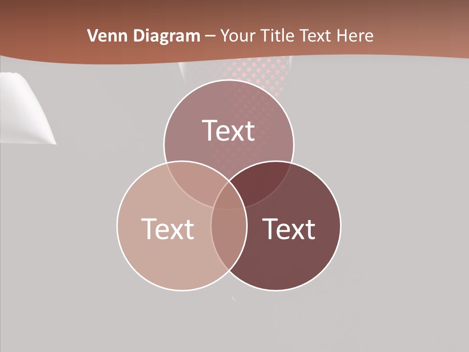 Executive Man Attire PowerPoint Template