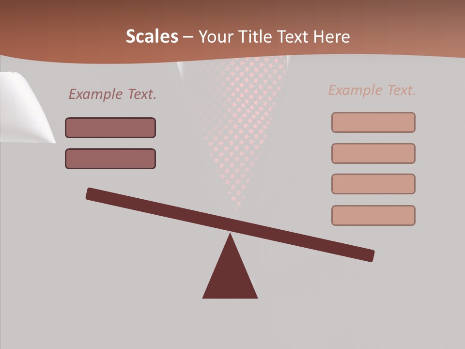 Executive Man Attire PowerPoint Template