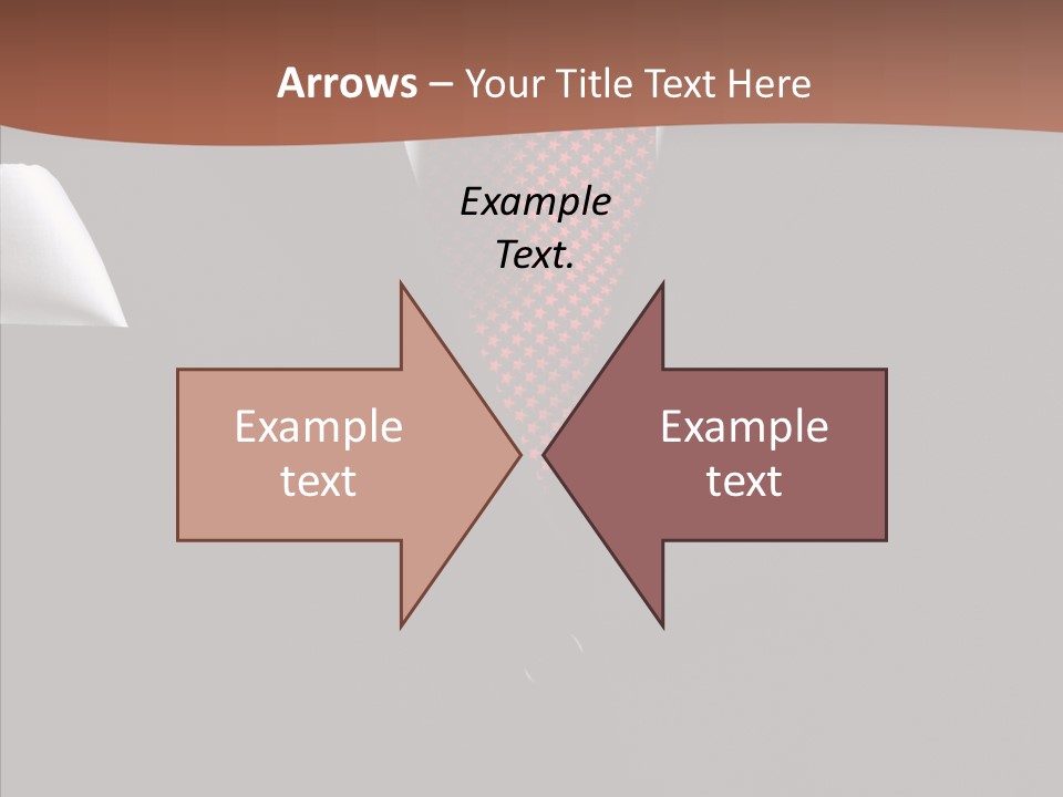Executive Man Attire PowerPoint Template