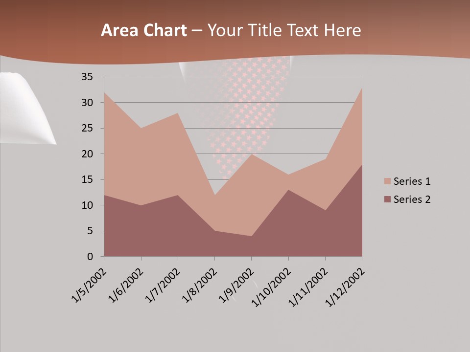 Executive Man Attire PowerPoint Template