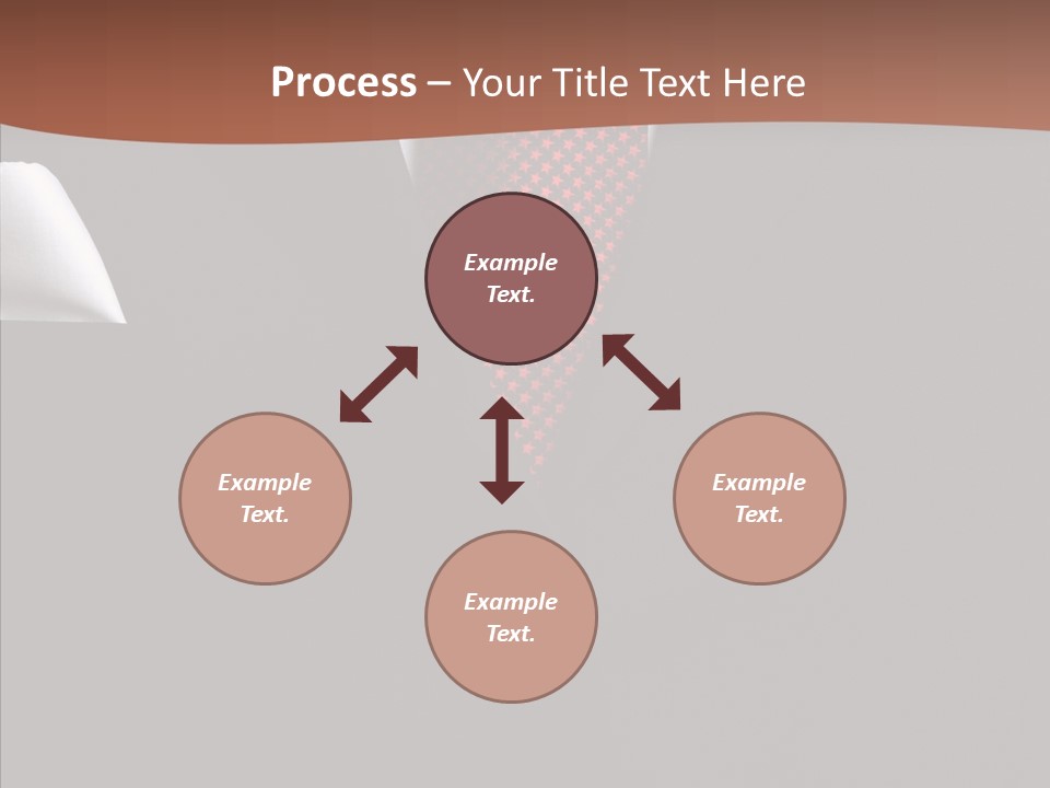 Executive Man Attire PowerPoint Template