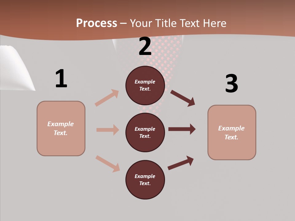 Executive Man Attire PowerPoint Template