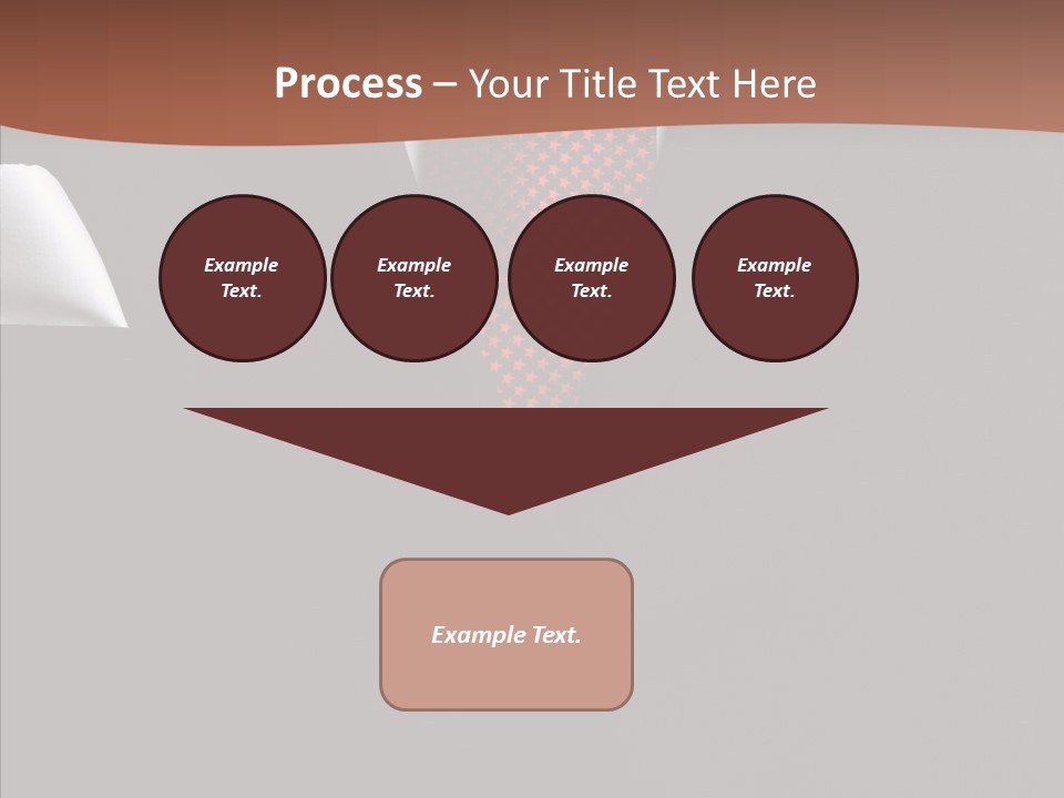 Executive Man Attire PowerPoint Template