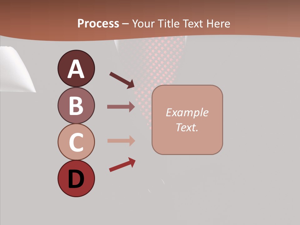 Executive Man Attire PowerPoint Template