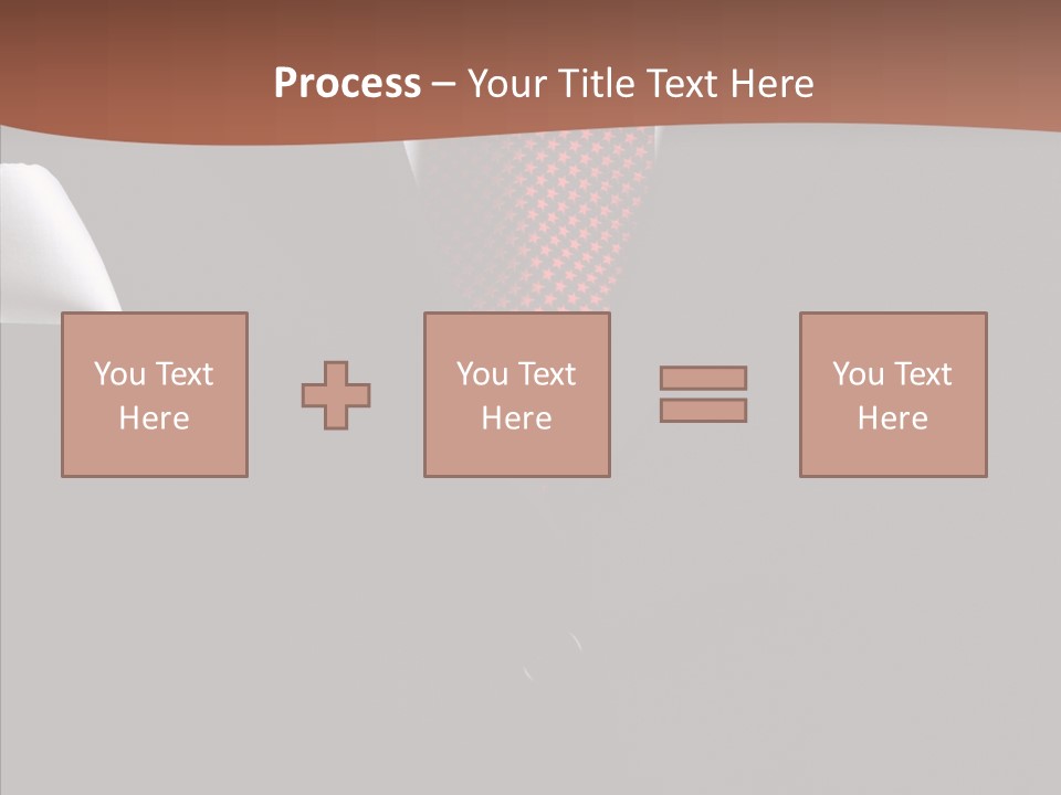 Executive Man Attire PowerPoint Template