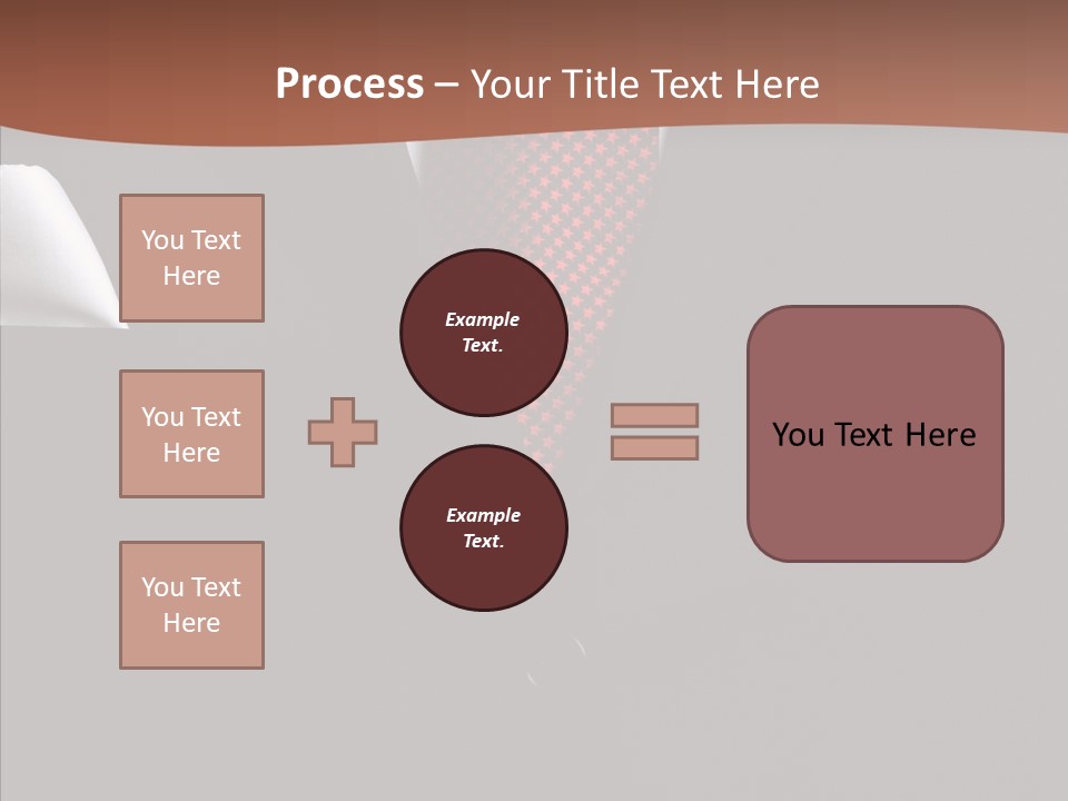 Executive Man Attire PowerPoint Template