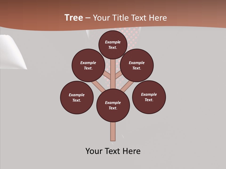 Executive Man Attire PowerPoint Template