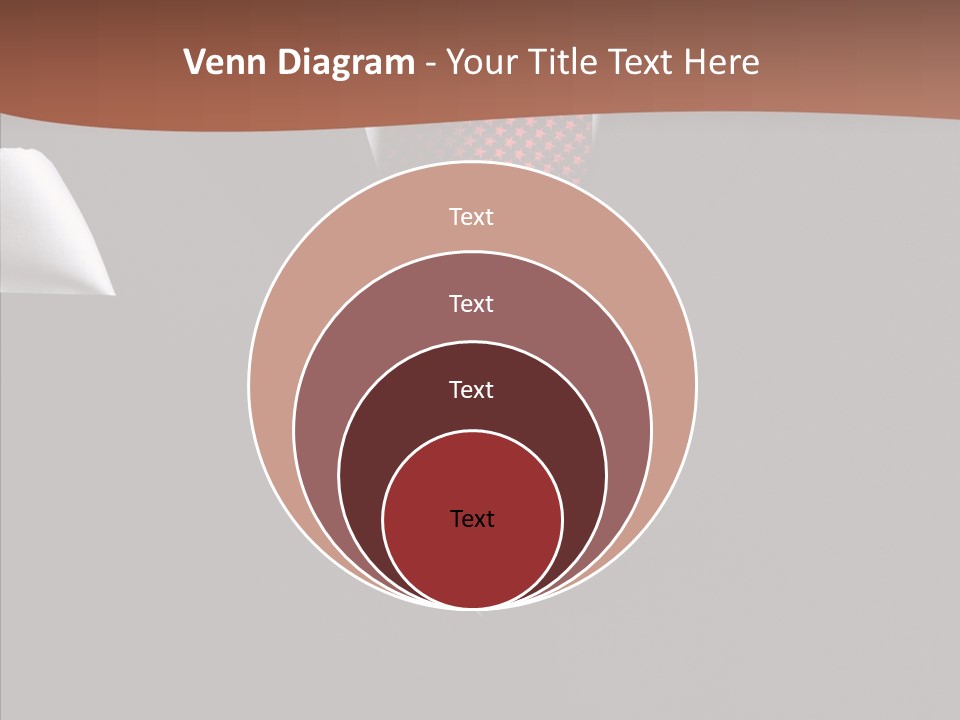Executive Man Attire PowerPoint Template