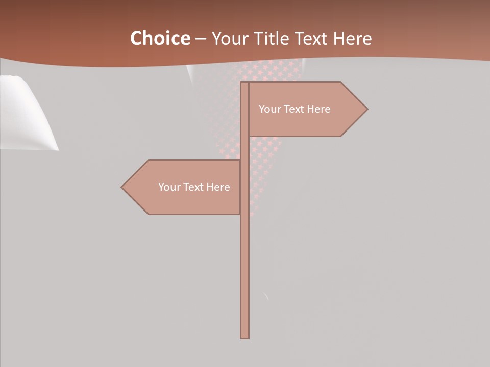 Executive Man Attire PowerPoint Template