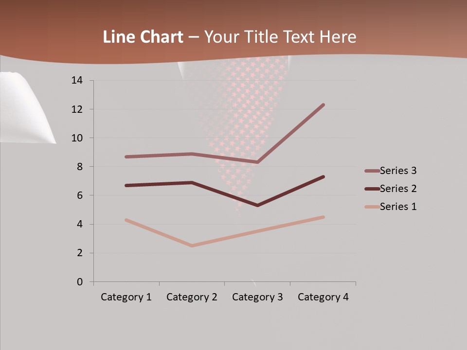 Executive Man Attire PowerPoint Template