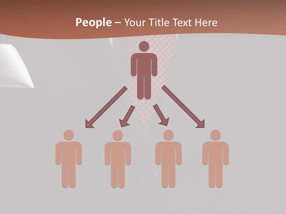 Executive Man Attire PowerPoint Template