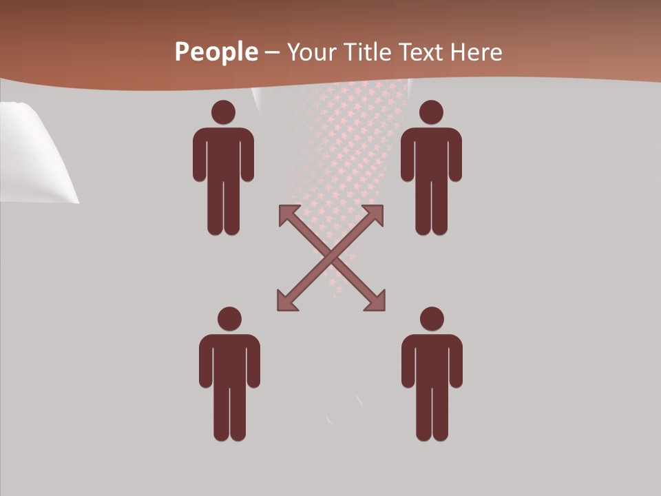 Executive Man Attire PowerPoint Template