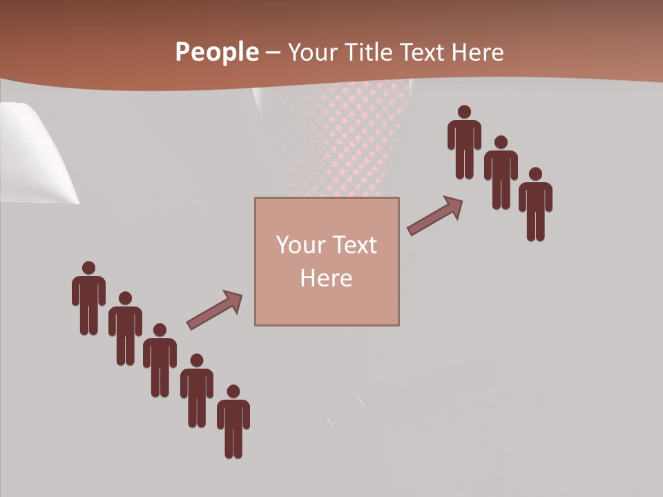 Executive Man Attire PowerPoint Template