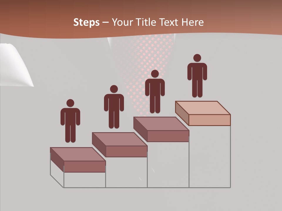 Executive Man Attire PowerPoint Template