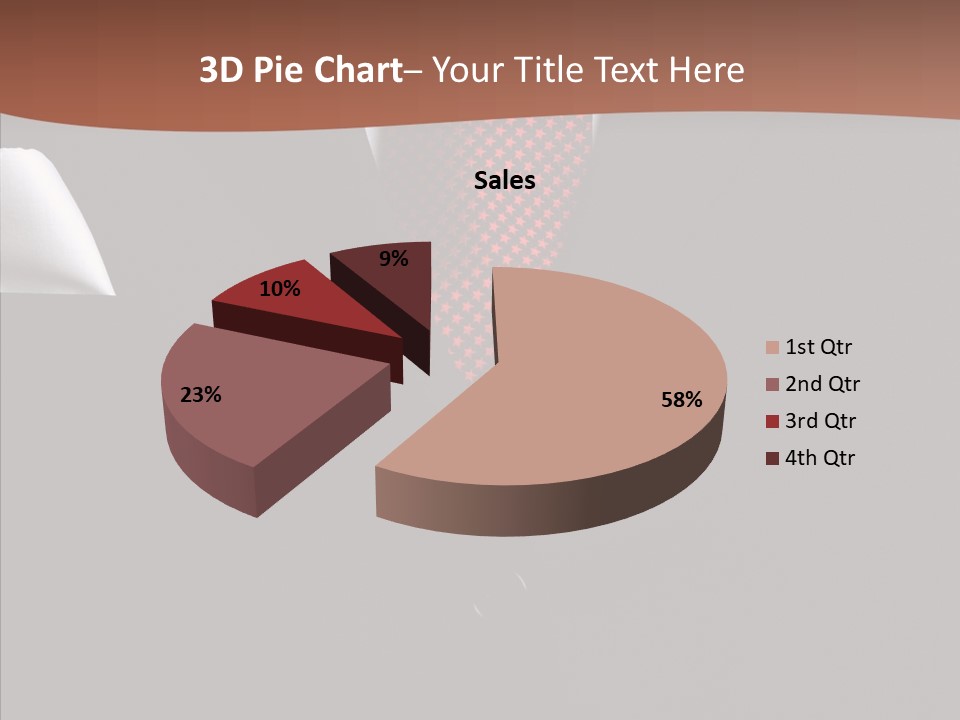Executive Man Attire PowerPoint Template