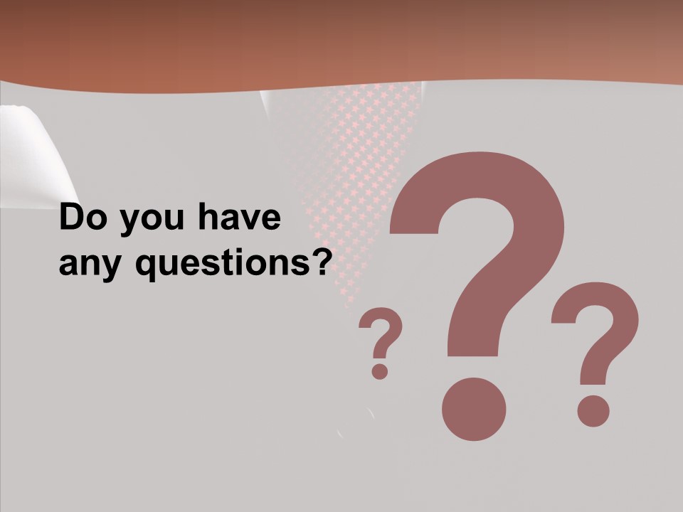 Executive Man Attire PowerPoint Template