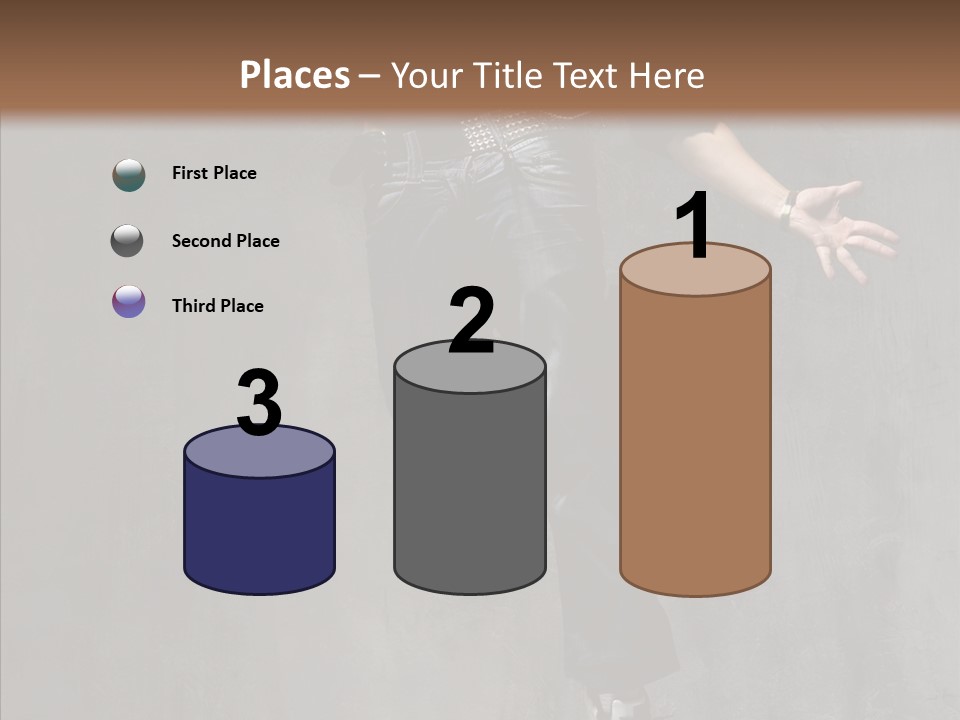 Balance Jeans Performance PowerPoint Template