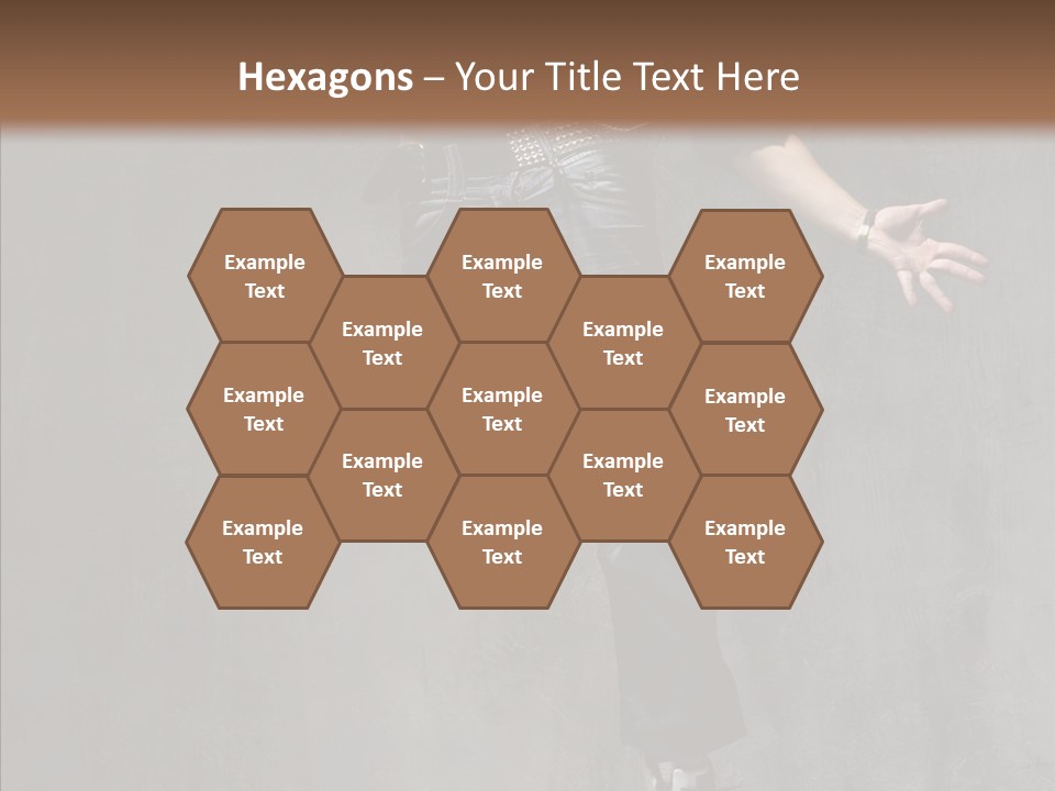 Balance Jeans Performance PowerPoint Template