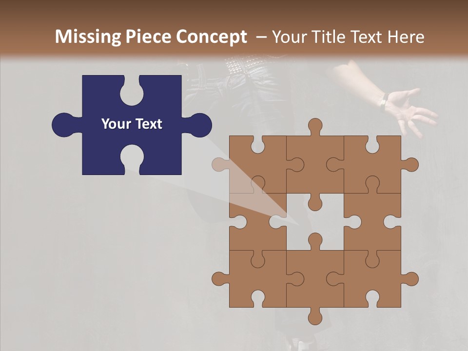 Balance Jeans Performance PowerPoint Template