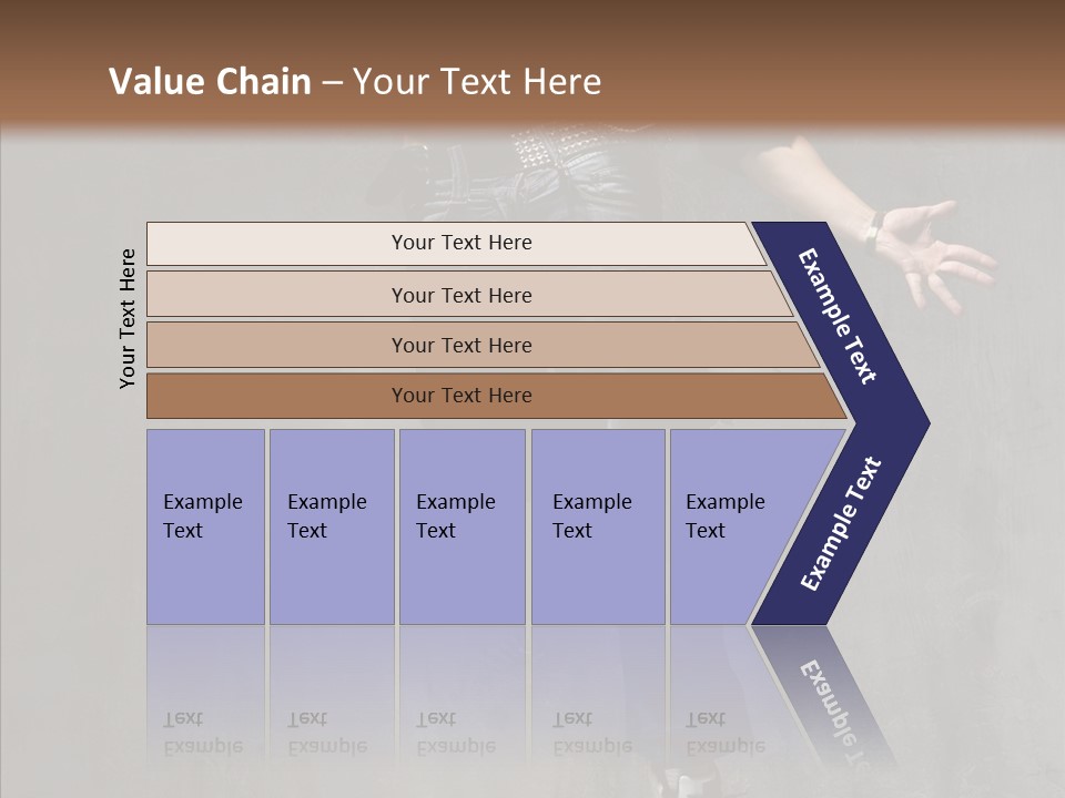 Balance Jeans Performance PowerPoint Template
