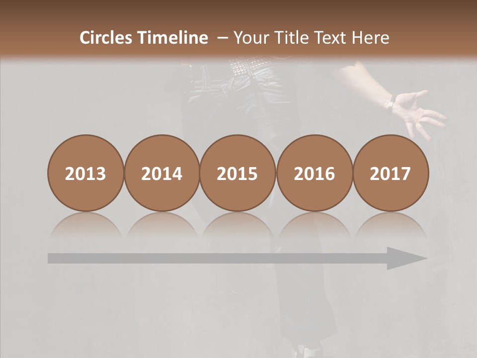 Balance Jeans Performance PowerPoint Template