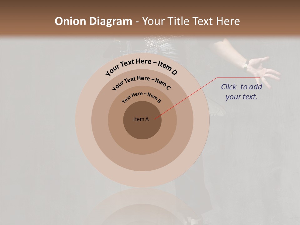 Balance Jeans Performance PowerPoint Template