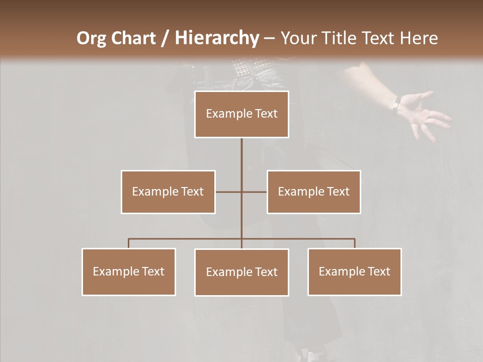 Balance Jeans Performance PowerPoint Template
