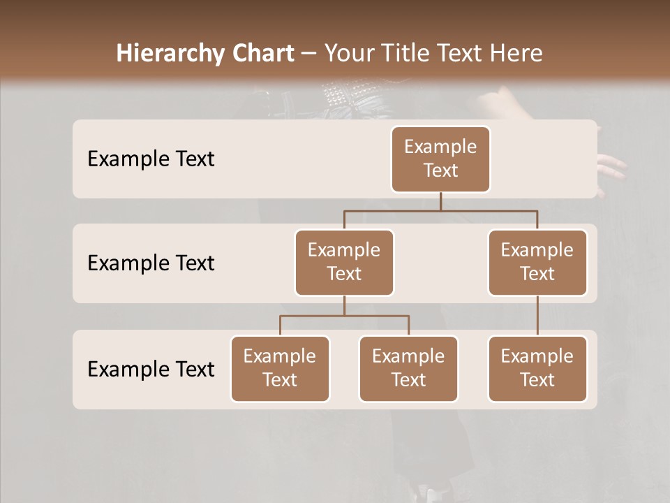 Balance Jeans Performance PowerPoint Template