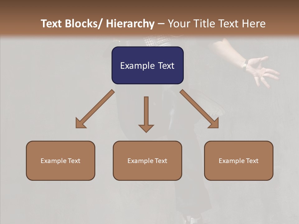 Balance Jeans Performance PowerPoint Template