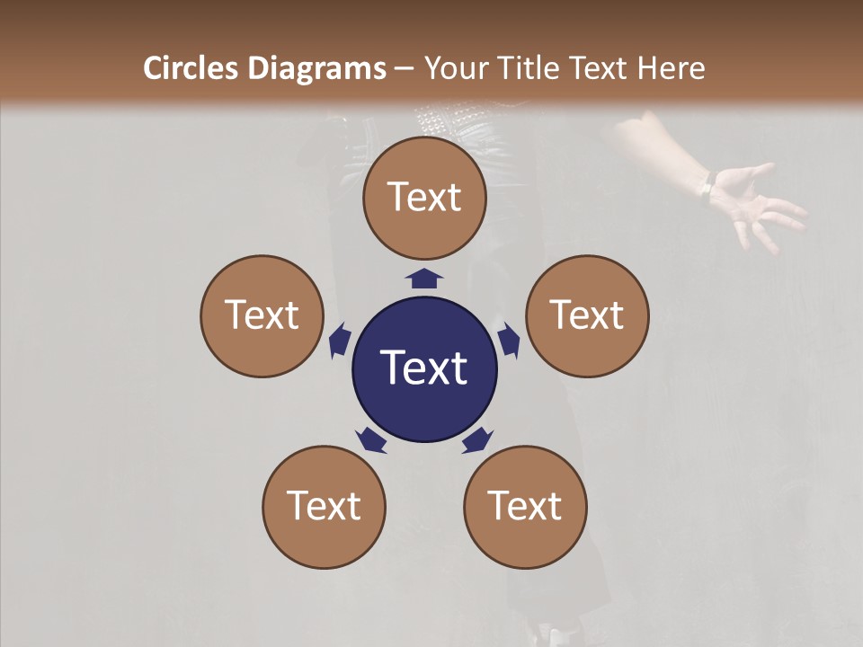 Balance Jeans Performance PowerPoint Template