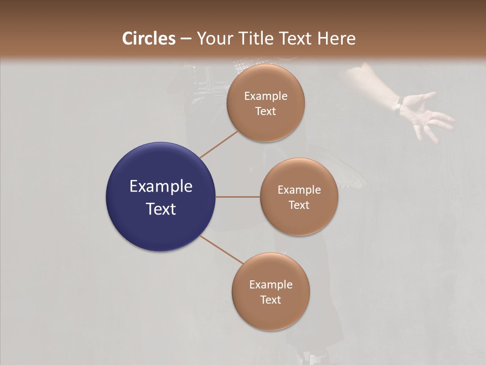 Balance Jeans Performance PowerPoint Template