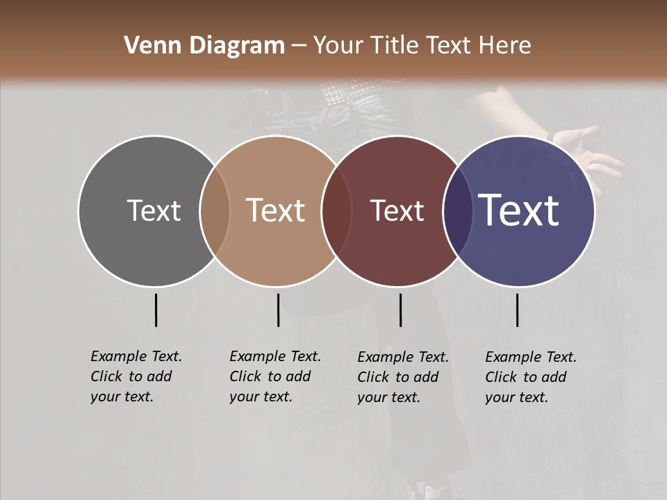 Balance Jeans Performance PowerPoint Template