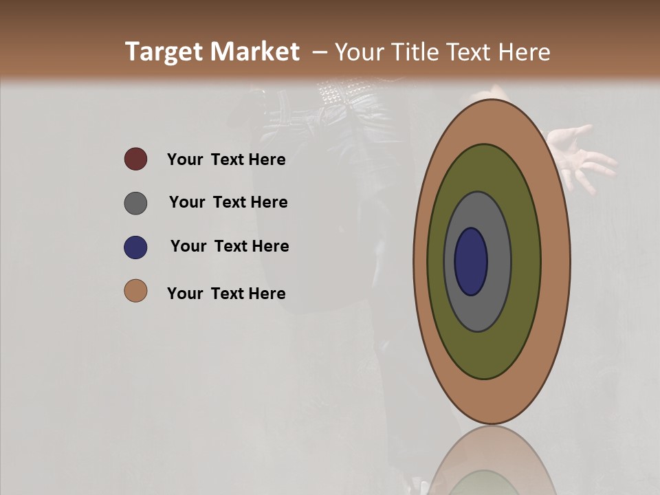 Balance Jeans Performance PowerPoint Template