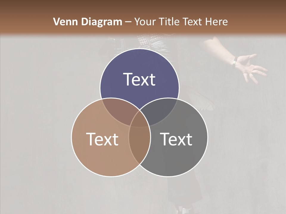 Balance Jeans Performance PowerPoint Template