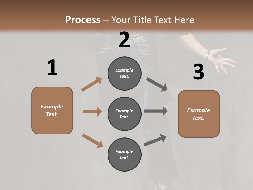 Balance Jeans Performance PowerPoint Template