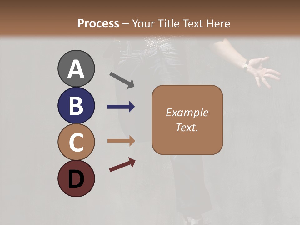 Balance Jeans Performance PowerPoint Template