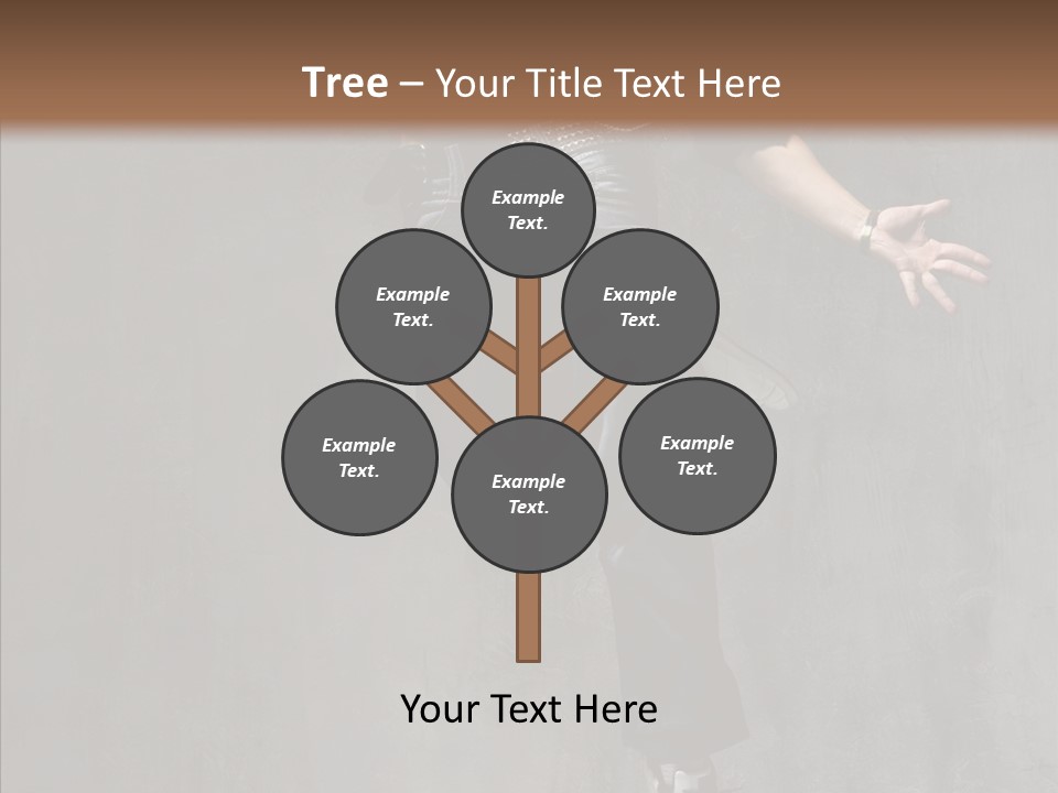 Balance Jeans Performance PowerPoint Template