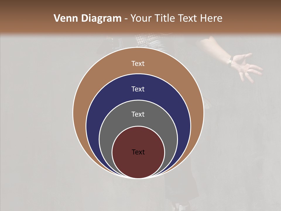 Balance Jeans Performance PowerPoint Template