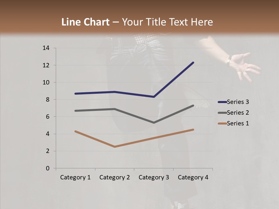 Balance Jeans Performance PowerPoint Template