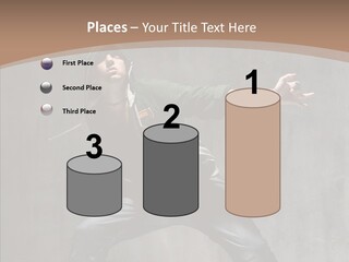Break Dance Stand Studio PowerPoint Template