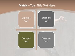 Break Dance Stand Studio PowerPoint Template