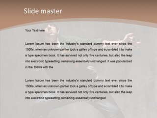 Break Dance Stand Studio PowerPoint Template
