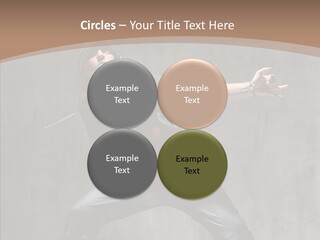 Break Dance Stand Studio PowerPoint Template