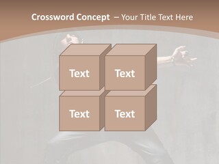 Break Dance Stand Studio PowerPoint Template