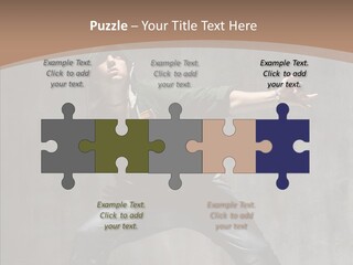 Break Dance Stand Studio PowerPoint Template