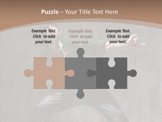 Break Dance Stand Studio PowerPoint Template